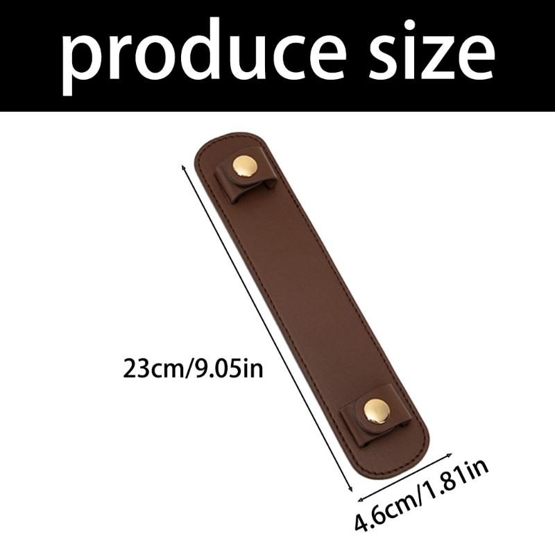 Эргономичные нескользящие наплечники с дышащей амортизацией для комфорта и снятия усталости от ремня сумки под мышкой