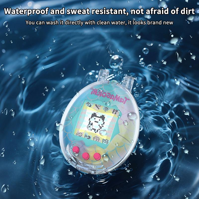 Прозрачный Защитный Чехол для Tamagotchi Original Пылезащитный Жесткий PC Корпус Противоударный Оболочка для Электронного Питомца