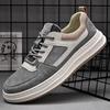 Men's Shoes lace up outdoor Fashion Luxury Leisure Fashion Sports sneakers Comfortable Flats Bottom Leather Outdoor Oxford Shoes