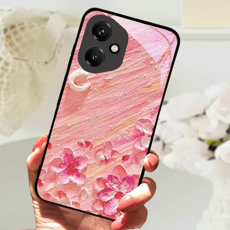 Чехол для Honor 400 5G Закаленное Стекло Ударопрочный Бампер Для Honor 400 Pro 400Pro Задняя Крышка Телефона Honor400 Жесткий ПК Fundas Coque