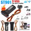 1/2PCS GPS Tracker ST-901 Vehicle Tracking Device Waterproof Motorcycle Car Mini GPS GSM SMS Locator with Real Time Tracking