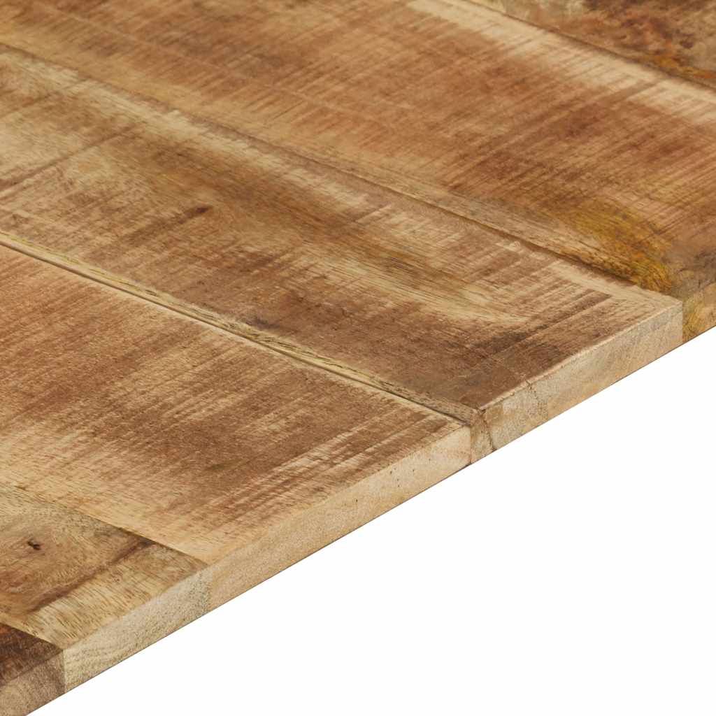 Solid Mango Wood Table Top 15 16 mm Thick 120 x 60 cm