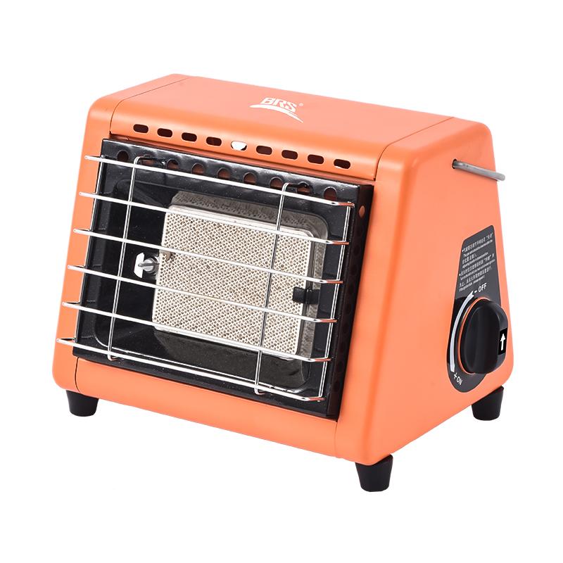 BRS-H23 Портативный обогреватель для палатки 1500 Вт, уличный бутановый обогреватель с регулирующим клапаном, инфракрасный обогреватель для террасы для кемпинга зимой