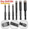 Hard Tile Hole Opener Hex Shank Dry Drill Bit  for Granite Ceramic Tile Stone Glass
