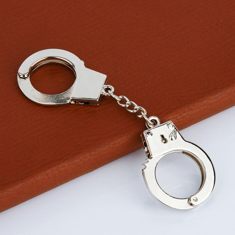 Emulational Key Chains Keychain Keyfob Keyring Handcuffs Mini Size KTY