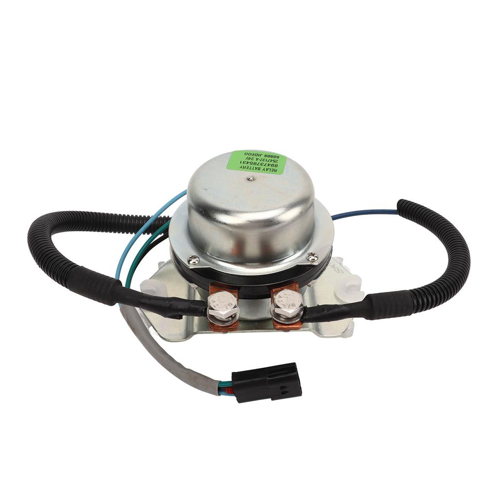 24 В реле аккумуляторной батареи экскаватора, красная медная клемма, главный выключатель питания, замена для Kobelco