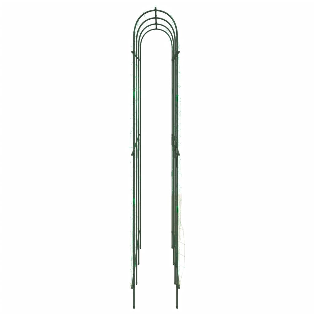 Plant Nets 4 pcs U Frame Steel