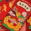 6pcs Chinese Style 2025 Snake Year Red Envelopes Cartoon New Year Money Packets  Graduation
