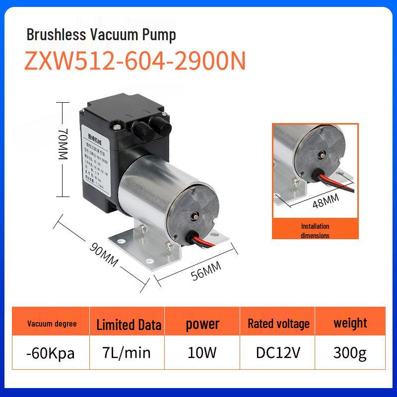 Spot Mini DC Electric Diaphragm Beauty Vacuum Pump