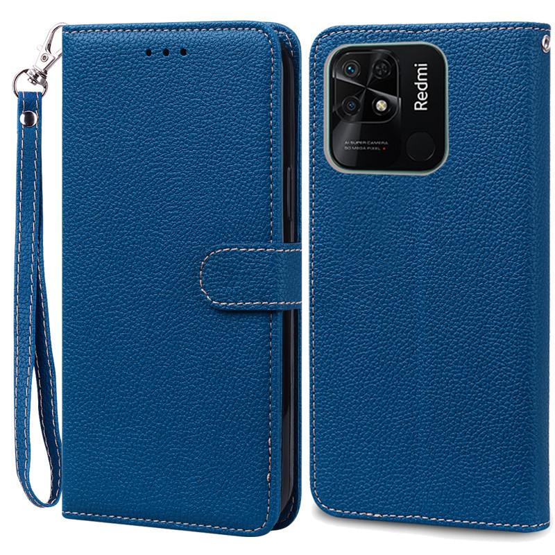 Для Xiaomi Redmi 10C чехол Роскошный кошелек флип чехол для Redmi 10C чехол для телефона с держателем для карт кожаный чехол для Redmi 10C Fundas