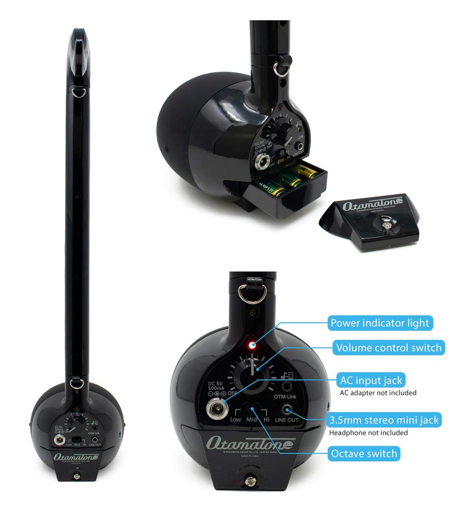 Cube Otamatone Techno Black