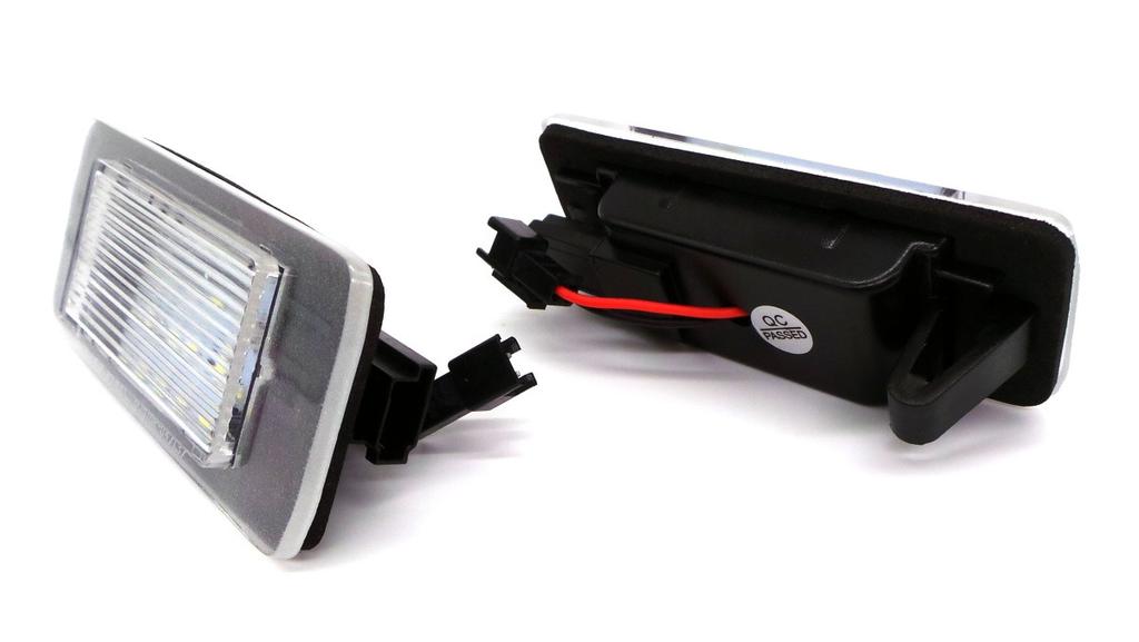 Opel Lampki Tablicy Rejestracyjnej Led 2X550Lm, Zestaw 2Szt