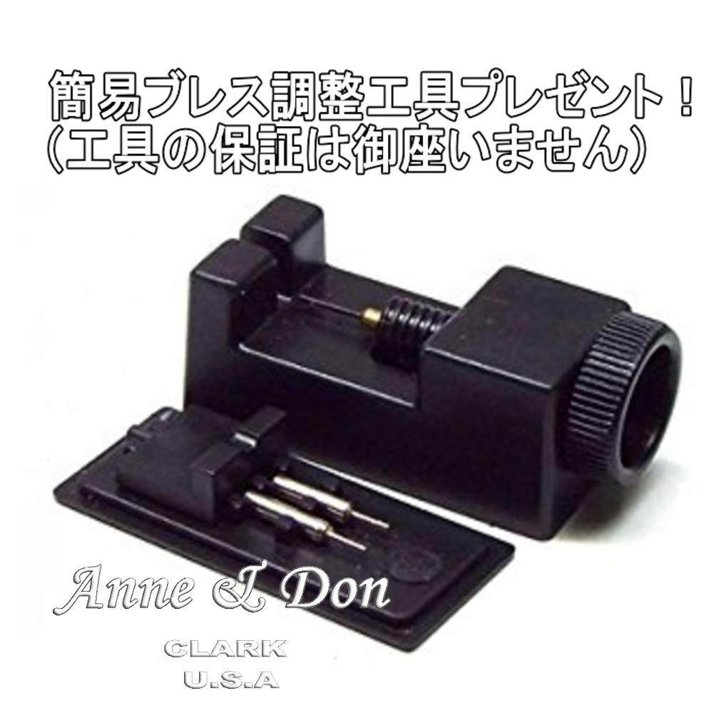 Пара часов Don Clark Watch Natural Shell High Performance Domestic Seiko Chronograph ANNE Clark Watch Heart Bracelet Easy Remese Adjustment Tool Present