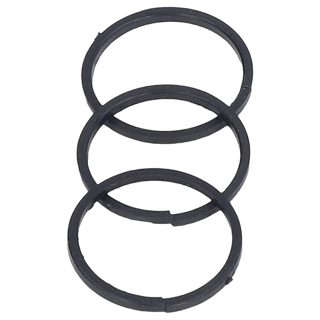 Комплект из 3 уплотнительных колец, резиновые уплотнительные прокладки, сальники регулятора распредвала для 4-цилиндрового бензинового двигателя
