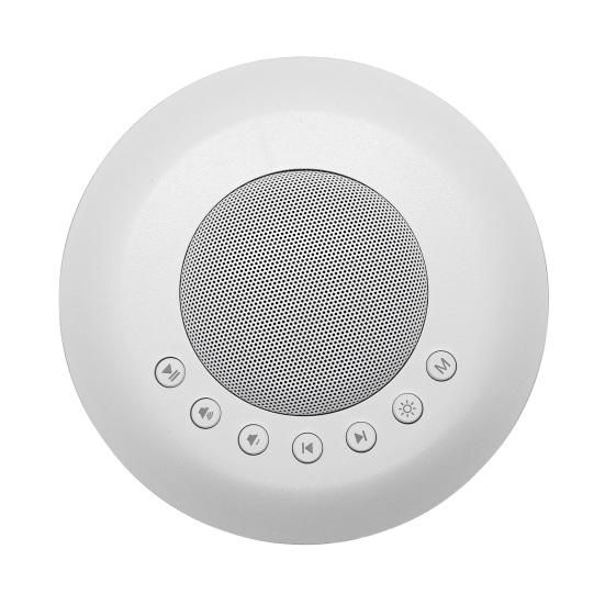 Sound Machine with 28 Soothing Sounds Adjustable Volume Rechargeable Compact Design White Noise Machine with Light