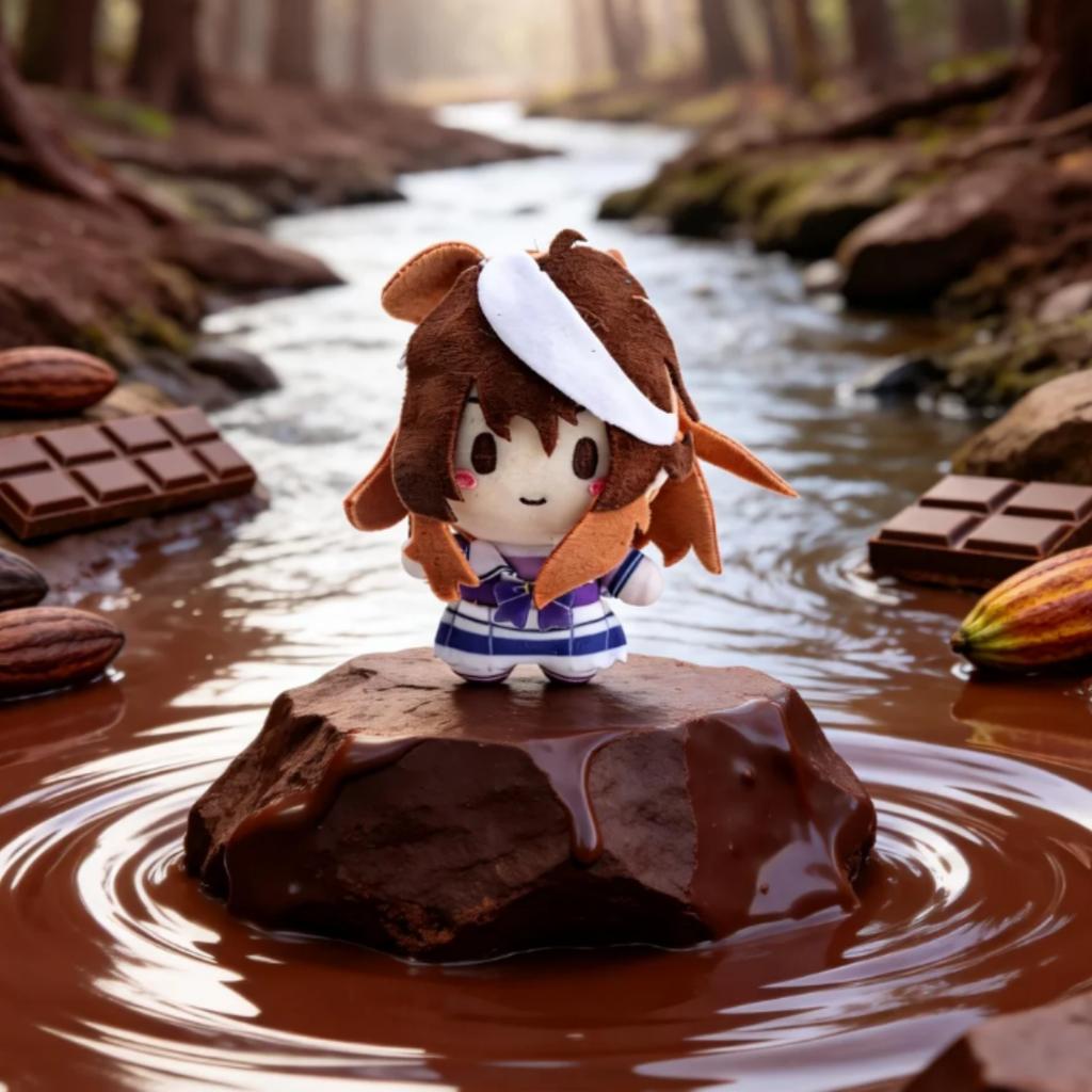 Кавайная плюшевая игрушка Uma Musume Персонаж аниме Pretty Derby Maruzensky Toys Кукла персонажа Агнес Тахион Подарок на День Рождения Рождество
