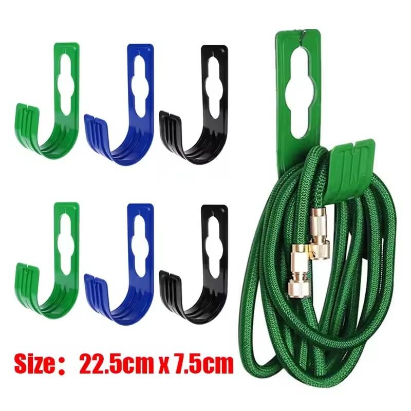 Портативный крюк для шланга Садовый кран Мойка автомобиля Садовые инструменты Телескопический крюк для водопроводной трубы Аксессуары для шланга Стеллаж для хранения