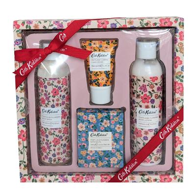 Набор для ухода за телом Cath Kidston Indulgent Body Care от Portland Flowers 200 мл 100 г (200мл + + + 30мл)