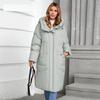Women's Jacket Winter Warm Long Parkas Hooded Outerwear Female Clothing Fashion Down Jacket Women Coat Unisex 88590