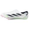 Adizero Finesse Spikes White Green Spark Unisex Sneakers Cloud-White Core-Black IE5487