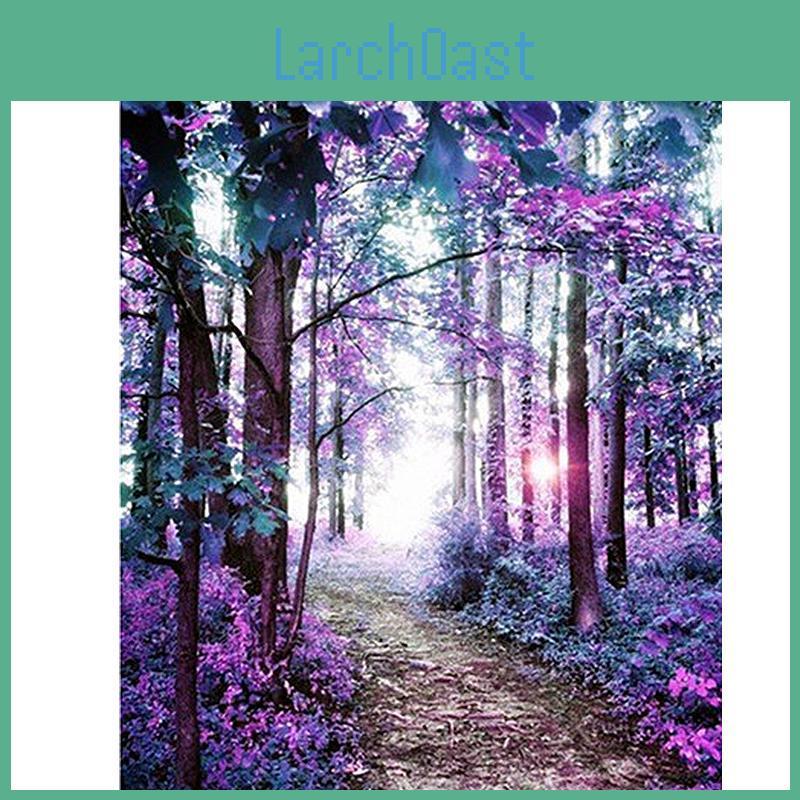Landscape Diy New Arrival Crystal Full Drill Square 5d Diamond Painting Scenery Tree Cross Stitch