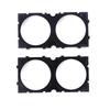 2/5Pcs 40135 Lithium Battery Cell Connection Seat Cylindrical Bracket Fixed Combination With Splicing Buckle Battery Management