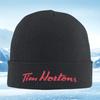 Фирменный логотип бренда Tim Hortons Мужская Женская Унисекс Вязаная Шапка Бини Зимняя Теплая Для Рождества На Открытом Воздухе Велоспорта