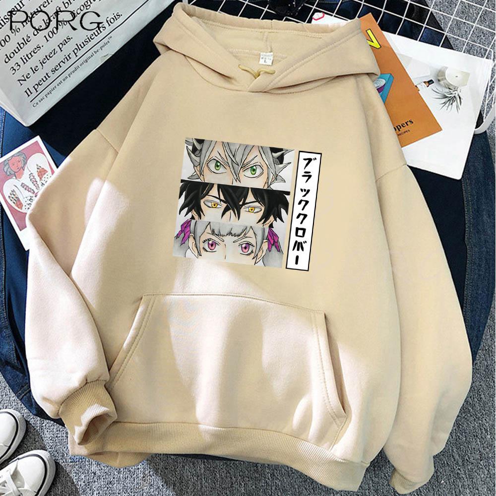 Anime Black Clover Asta Yuno And Noell Silva Graphic Print Hooded Men Women Comfortable Hoodie Male Sweatshirt Harajuku Pullover