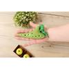 TNG Ocarina, 12-Hole Soprano Ocarina In C Key, Green, Premium Single SC (with Strap), Glazed Finish, for Wind Instruments