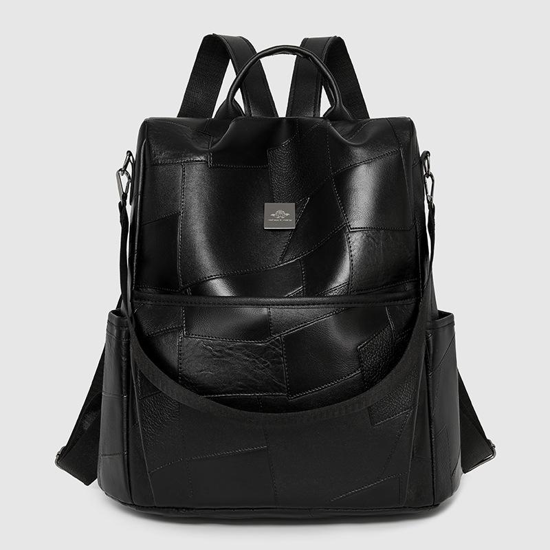 Western-style Stylish Multifunctional Casual And Minimalist Backpack