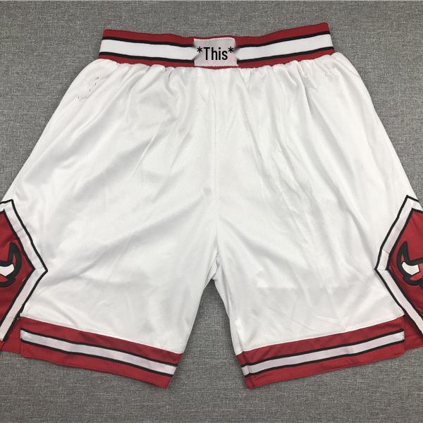 Bulls Basketball Baggy Training Shorts with American Embroidery