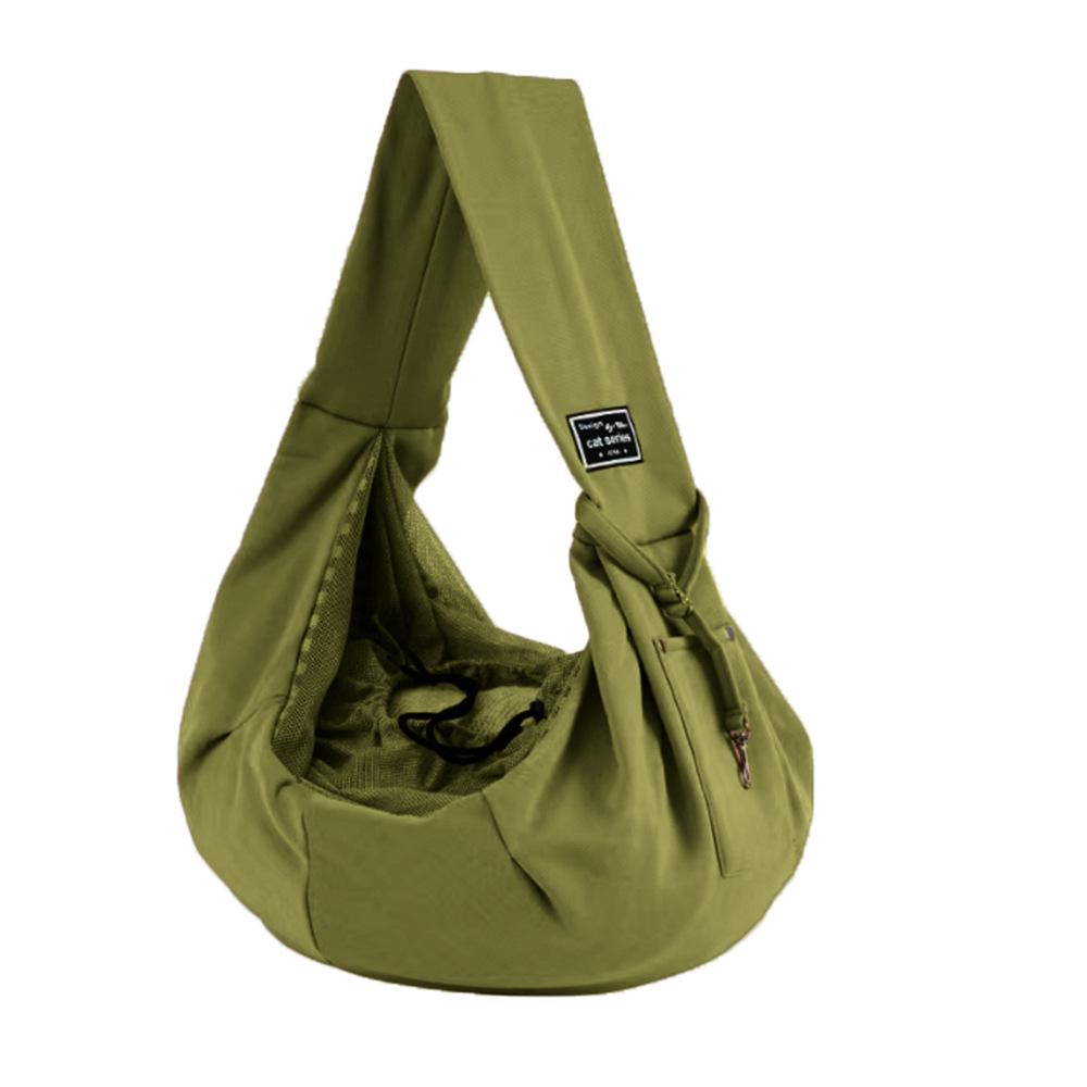 «Портативная складная сумка для кошек»: Дышащая сетчатая сумка через плечо для покупок и продуктов, подходит для домашних животных весом до 13 фунтов.