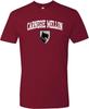 UGP Campus Apparel Футболка с логотипом NCAA Arch, Цвет команды, Премиум хлопок, Колледж, Университет