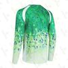 Men's and women's long-sleeve breathable sun-protection fishing suits, Taiwan and sea fishing boats, fishing sun-protective clothing