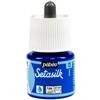 Textile Paint - Pébéo - SetaSilk - 45 Ml - Cyan Color - Silk Paint