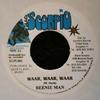 7inch Record BEENIE MAN - Waar, Waar, Waar NONE Black Scorpio 2001 Jamaica Reggae, Ska & Dub Used