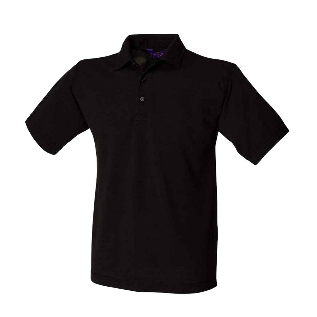 Henbury Mens 65/35 Classic Pique Polo Shirt
