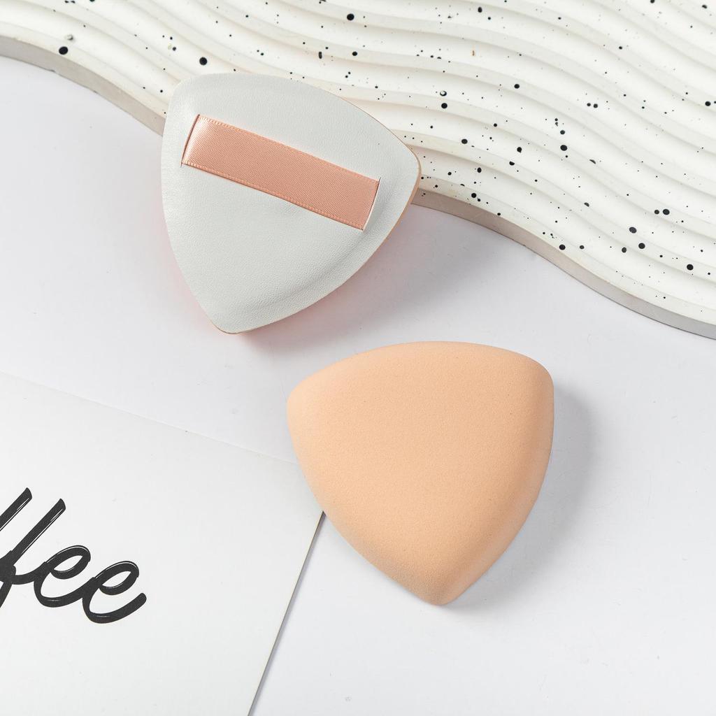 100% Хлопок Двусторонний Зефирный Спонж для Лица Консилер и Спонж для Нанесения Пудры