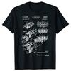 Funny Toy Building Brick Patent Pure Cotton Streetwear T-Shirt Humor Tee Loose Fit Clothing for Men and Women Short Sleeve