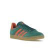 Adidas Gazelle Collegiate Green Preloved Red Мужские кроссовки Gum IG6200