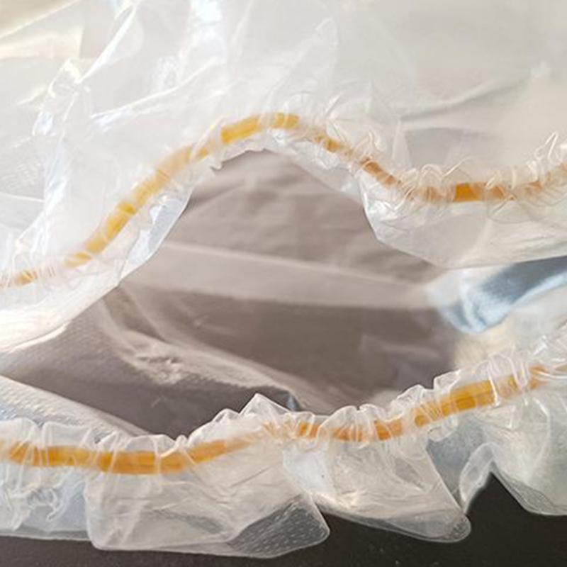 Одноразовые водонепроницаемые защитные чехлы для обуви Непромокаемые и водонепроницаемые бахилы Износостойкие и удлиненные бахилы