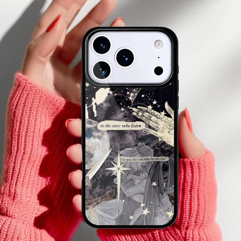 Чехол для телефона Acotar A Court of Mist and Fury для iPhone 17 16 15 14 13 Pro Max Задняя крышка для 12 11 Pro Coque