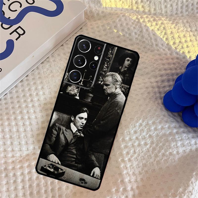 Чехол для телефона «Крестный отец» для Samsung Galaxy S25 Ultra S9 S10 S20 S22 S21 FE S23 S24 Plus Защитная крышка