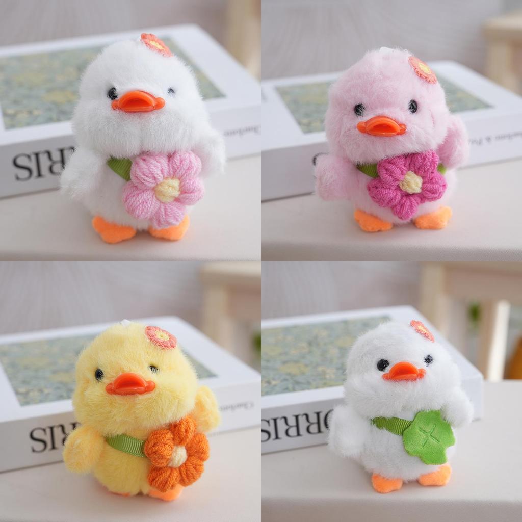 Sunflower Green Leaf Creative Animal Plush Toy For Kids And Gift