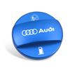 Aluminum Alloy Car Fuel Tank Cap Refuel Box Trim Cover For Q5 S Line A3 A1 A4 B8 B7 A6 A5 A7 A8 B9 B6 C6 Q2 Q3 Q5 Q7 Q8 TT S3