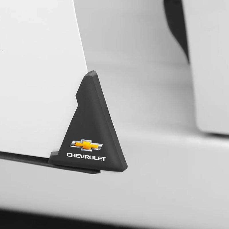 Силиконовый защитный противоударный уголок двери автомобиля для Chevrolet Cruze Malibu Sail Equinox AVEO Lova RV Captiva Silverado Spark Crvalier