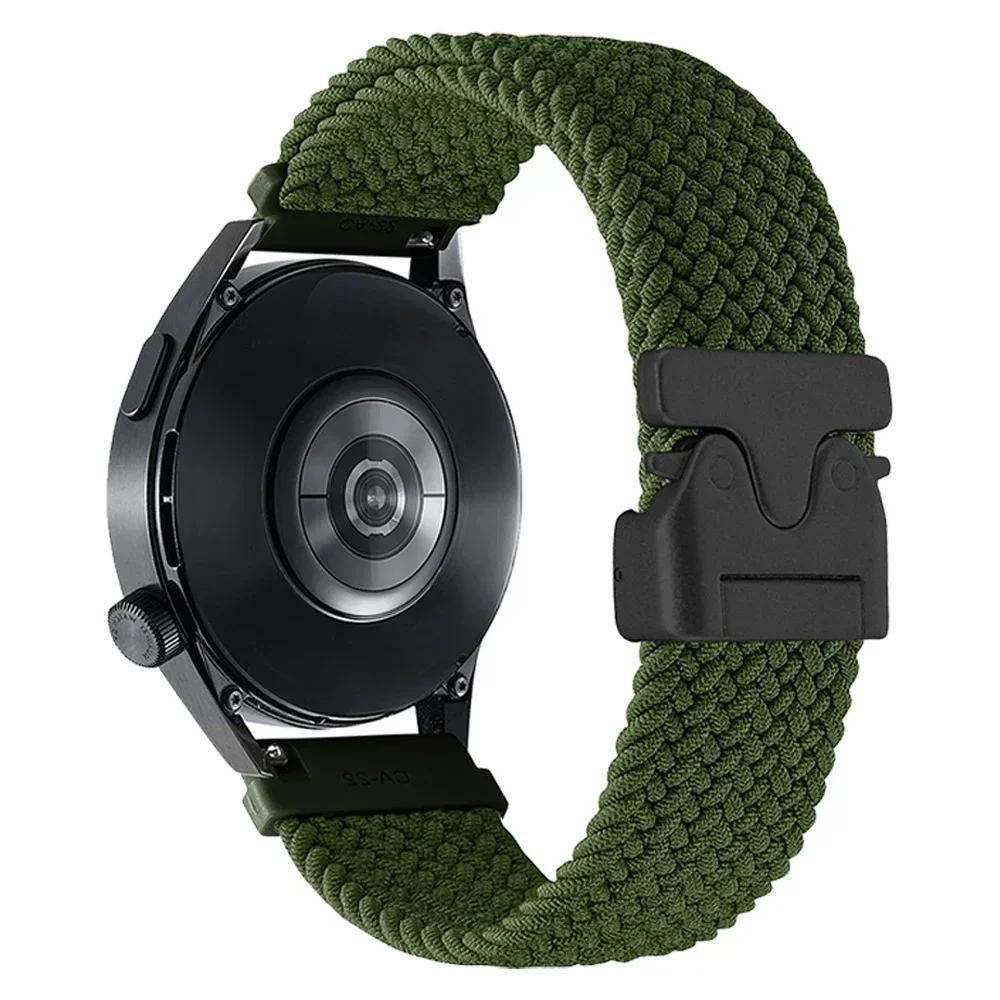 Нейлоновые ремешки с магнитной застежкой для Redmi Watch 5 Active 22 мм Плетеный ремешок на запястье REDMI Watch 5 Lite Дышащие аксессуары для браслета
