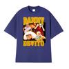 Trash Man Danny Devito Vintage Rap T Shirt High Quality Tshirts Unisex Short Sleeve Comfort Mens Clothing Tee Shirt Streetwear