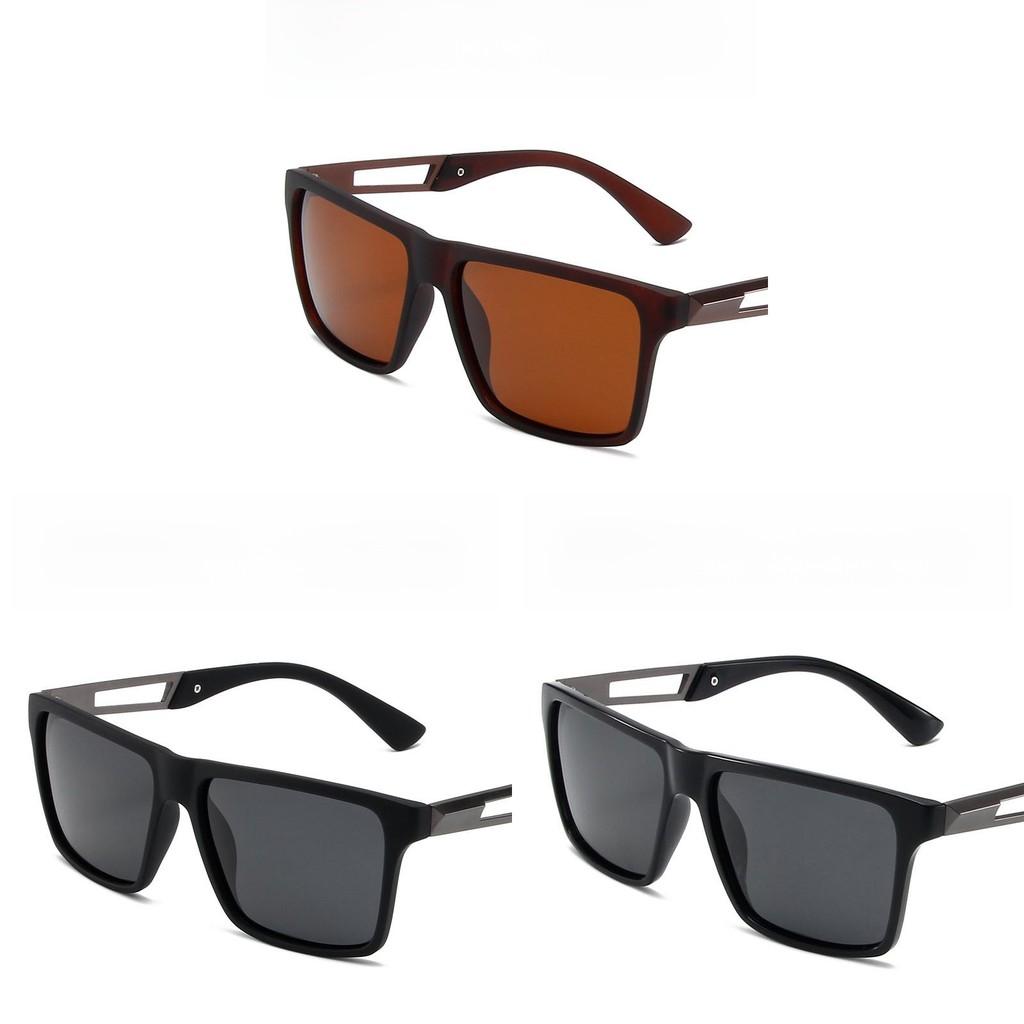 Classic Square Sunglasses With Polarized Tac Lenses For Summer Travel And Parties