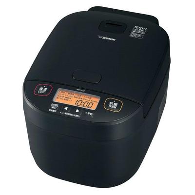 Рисоварка Zojirushi, скороварка IH, рисоварка 1 Sho Cooking Extreme Cooking, черная NW-YA18-BA